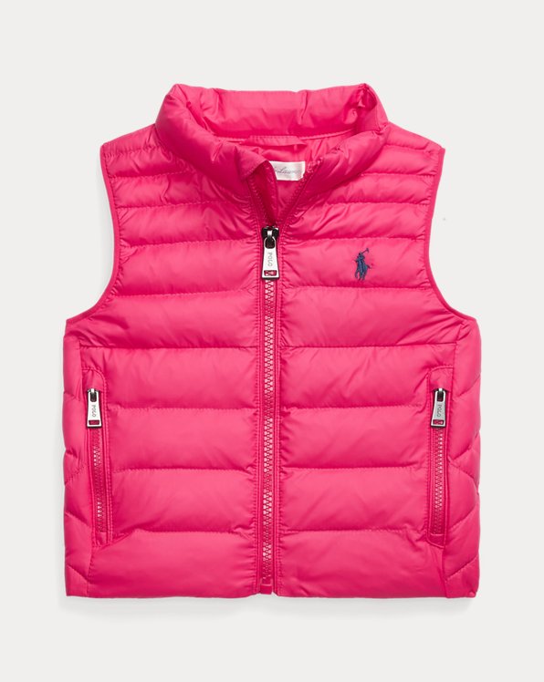 Packable Water-Repellent Quilted Gilet