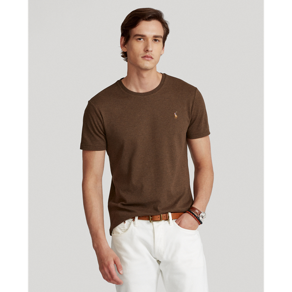 T-shirt en coton doux coupe ajustée Polo Ralph Lauren 1