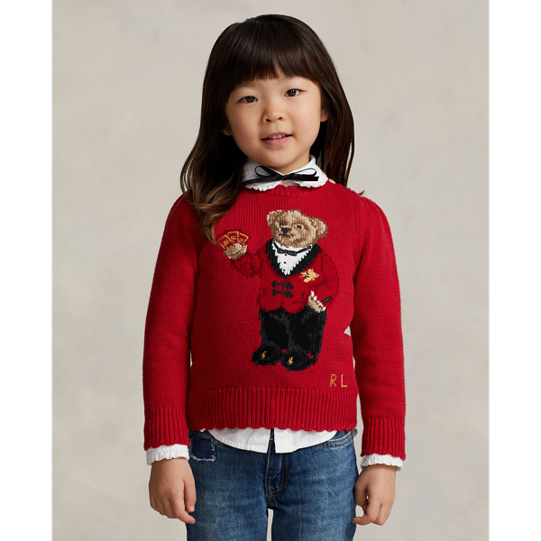 Pullover Lunar New Year mit Polo Bear