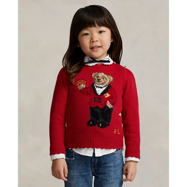 Lunar New Year Polo Bear Sweater