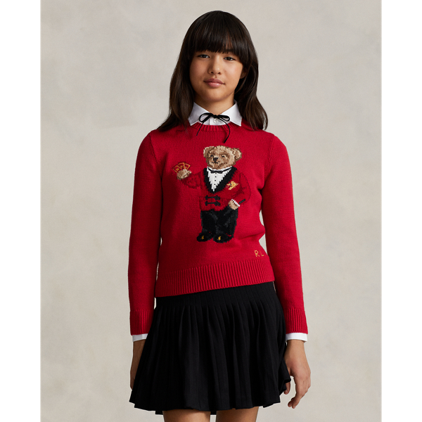 Lunar New Year Polo Bear Jumper