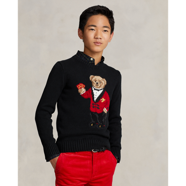 Lunar New Year Polo Bear Sweater