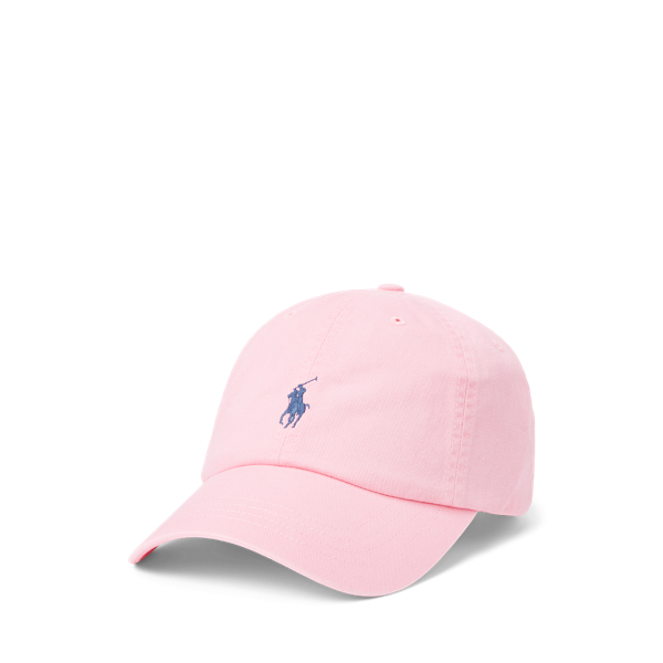 Cotton Chino Ball Cap Ralph Lauren