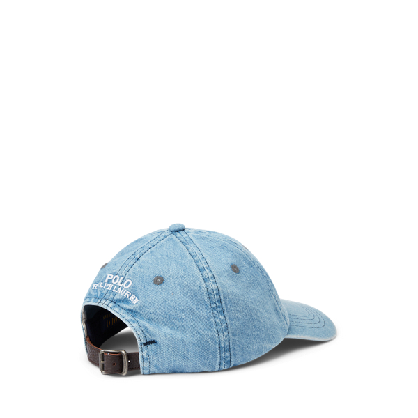 Polo Bear Denim Ball Cap Ralph Lauren Australia