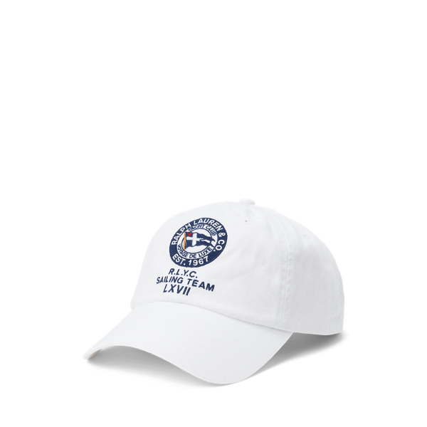 Nautical Twill Ball Cap