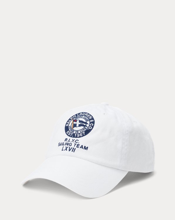 Nautical Twill Ball Cap