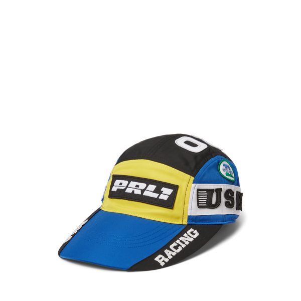 Color-Blocked Long-Bill Cap