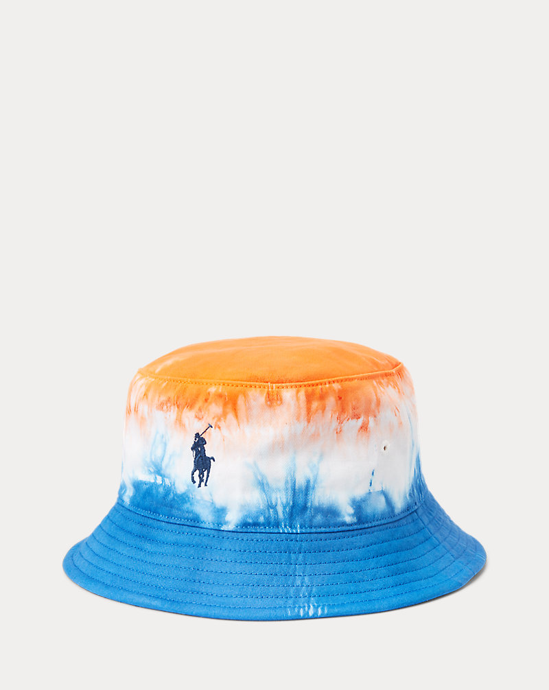 Tie-Dye Twill Bucket Hat Polo Ralph Lauren 1