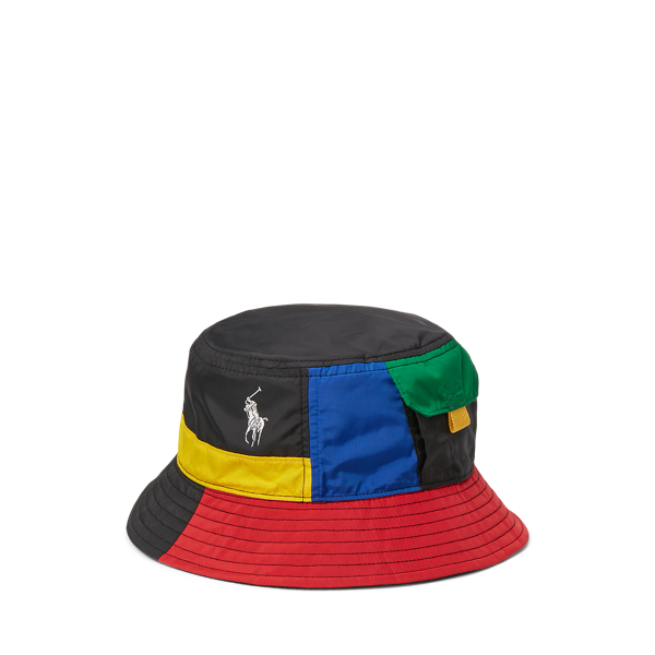 Reversible Colour-Blocked Bucket Hat Polo Ralph Lauren 1