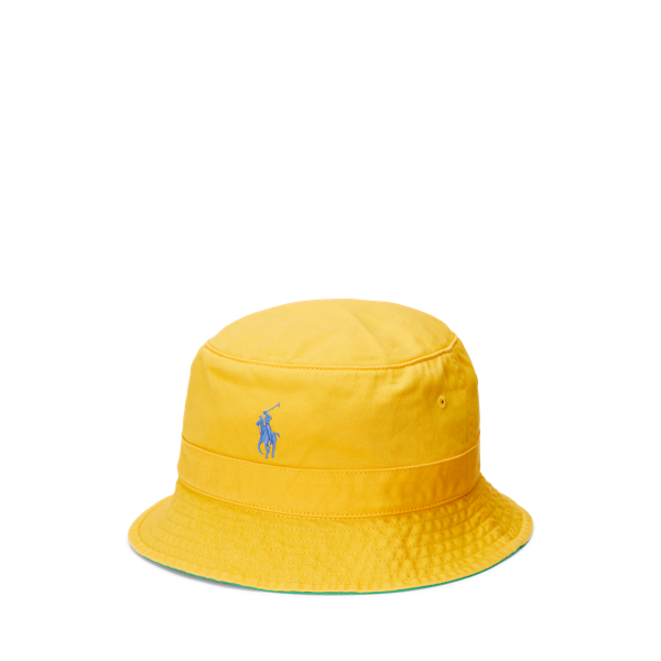 Cotton Chino Bucket Hat