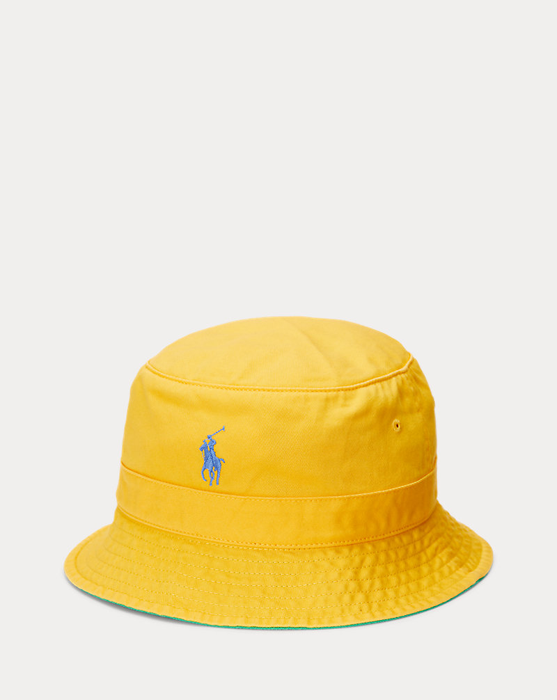 Cotton Chino Bucket Hat Polo Ralph Lauren 1