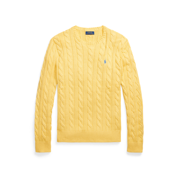 Cable-Knit Cotton Jumper Polo Ralph Lauren 1