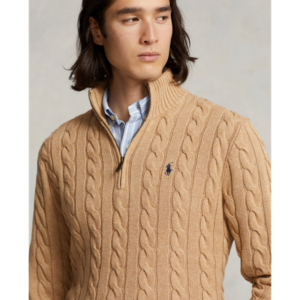 Kabeltrui heren ralph lauren outlet