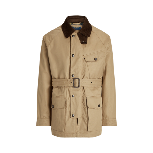Belted jacket mens on sale