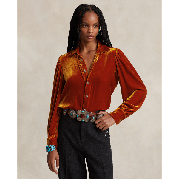 Women s Shirts Blouses Ralph Lauren MY