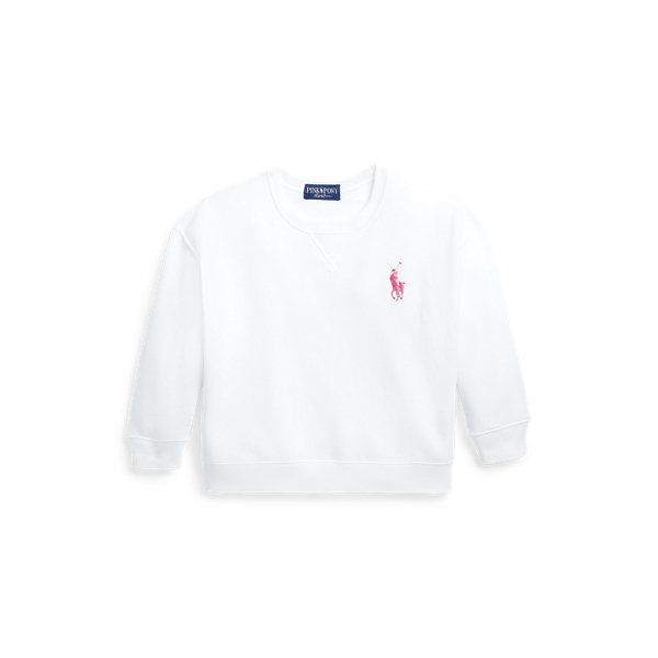 Pink Pony Fleece Sweatshirt