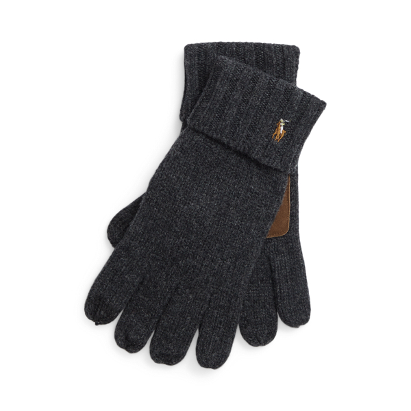 Merino Wool Touch Screen Gloves