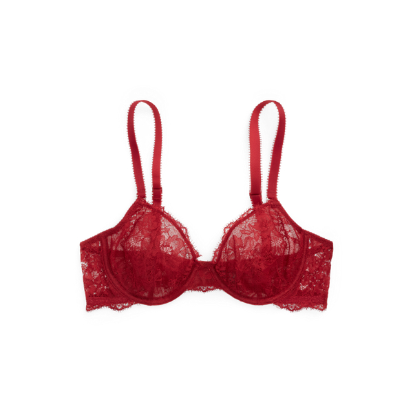 Lace Unlined Demi Bra for Women