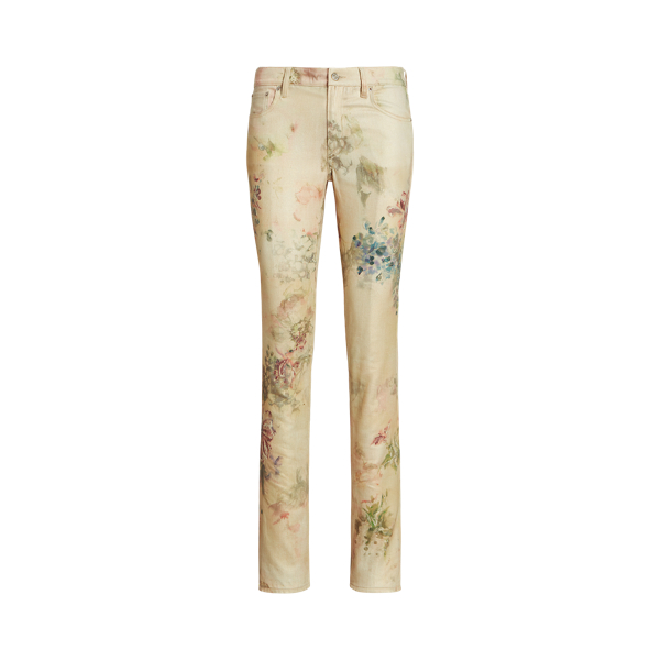 Iris floral jean 6762