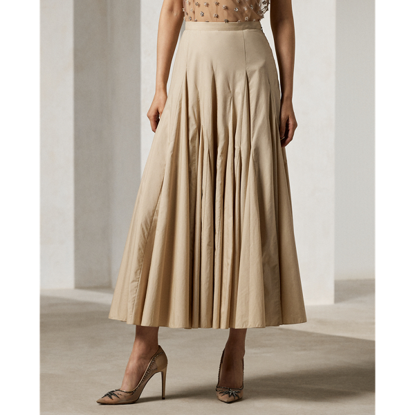 Aubrie Cotton Skirt