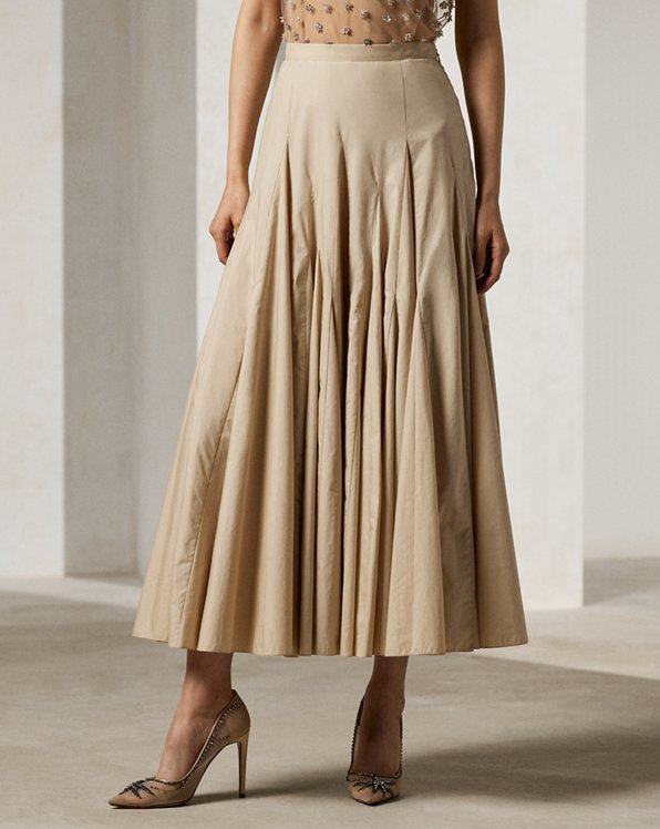 Aubrie Cotton Skirt