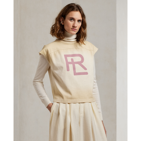 Grafik-T-Shirt RL aus Baumwolljersey Ralph Lauren Collection 1