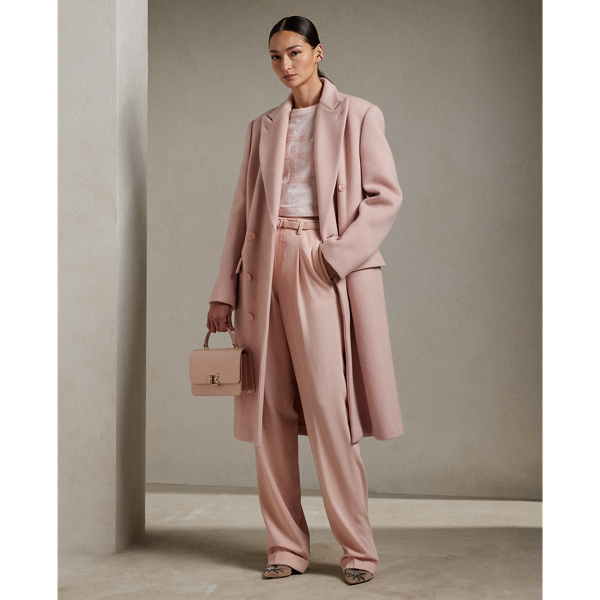 Adalaide Wool-Cashmere Coat