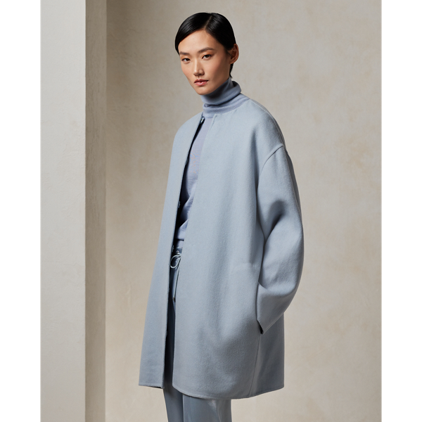 Caelan Cashmere Wrap Coat Ralph Lauren Collection 1