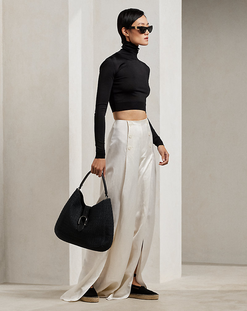 Montaine Linen-Blend Trouser Ralph Lauren Collection 1