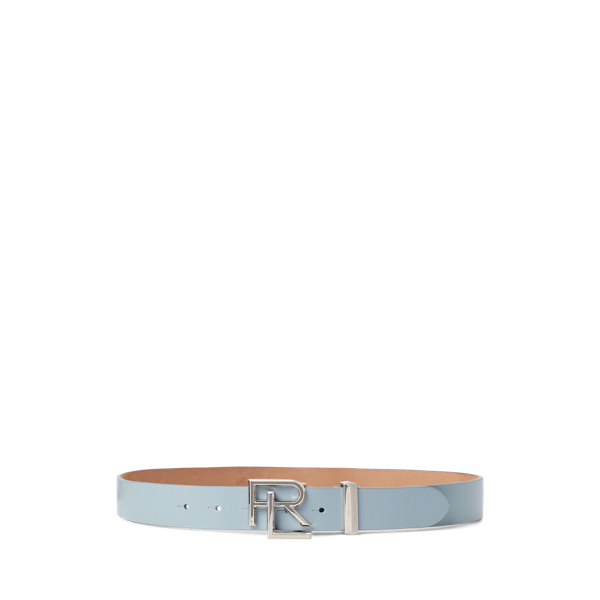 RL Box Leather Belt