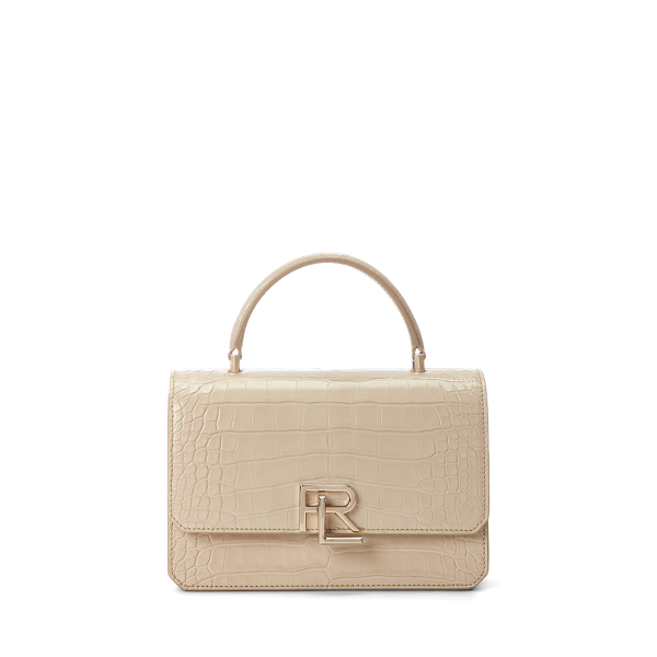 RL 888 Caiman Top Handle Ralph Lauren Collection 1