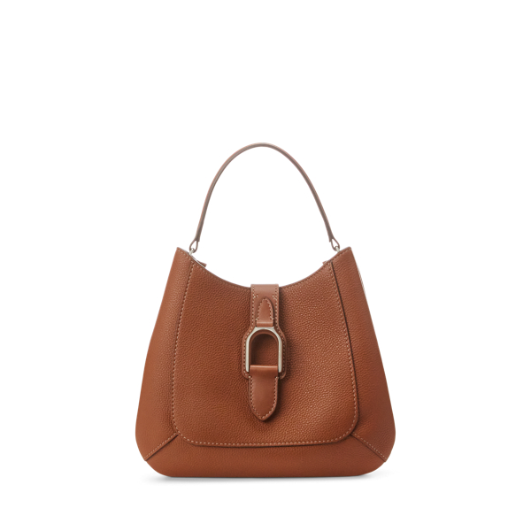 Welington Calfskin Mini Shoulder Bag Ralph Lauren® Australia