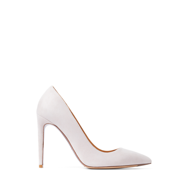 Celia Goat-Suede Pump