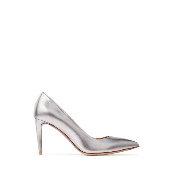 Armissa Metallic Goatskin Pump Ralph Lauren Collection 1