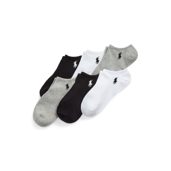 Ankle polo socks top