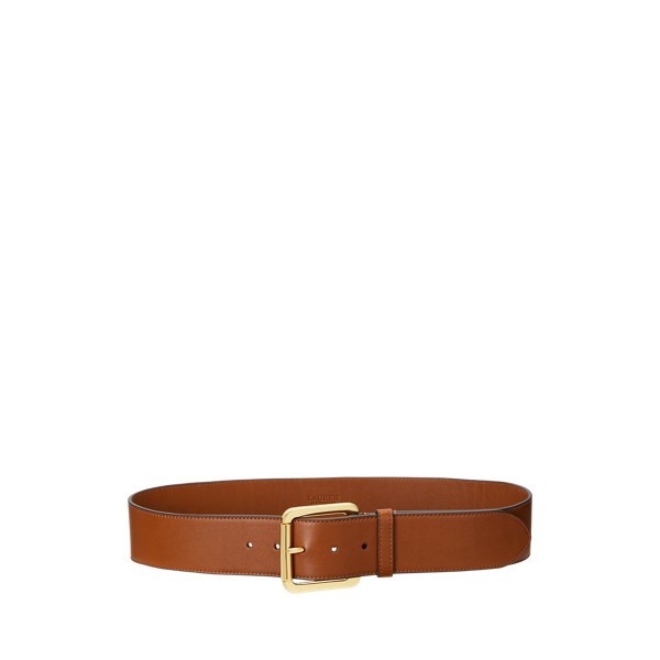 Leather Wide Belt