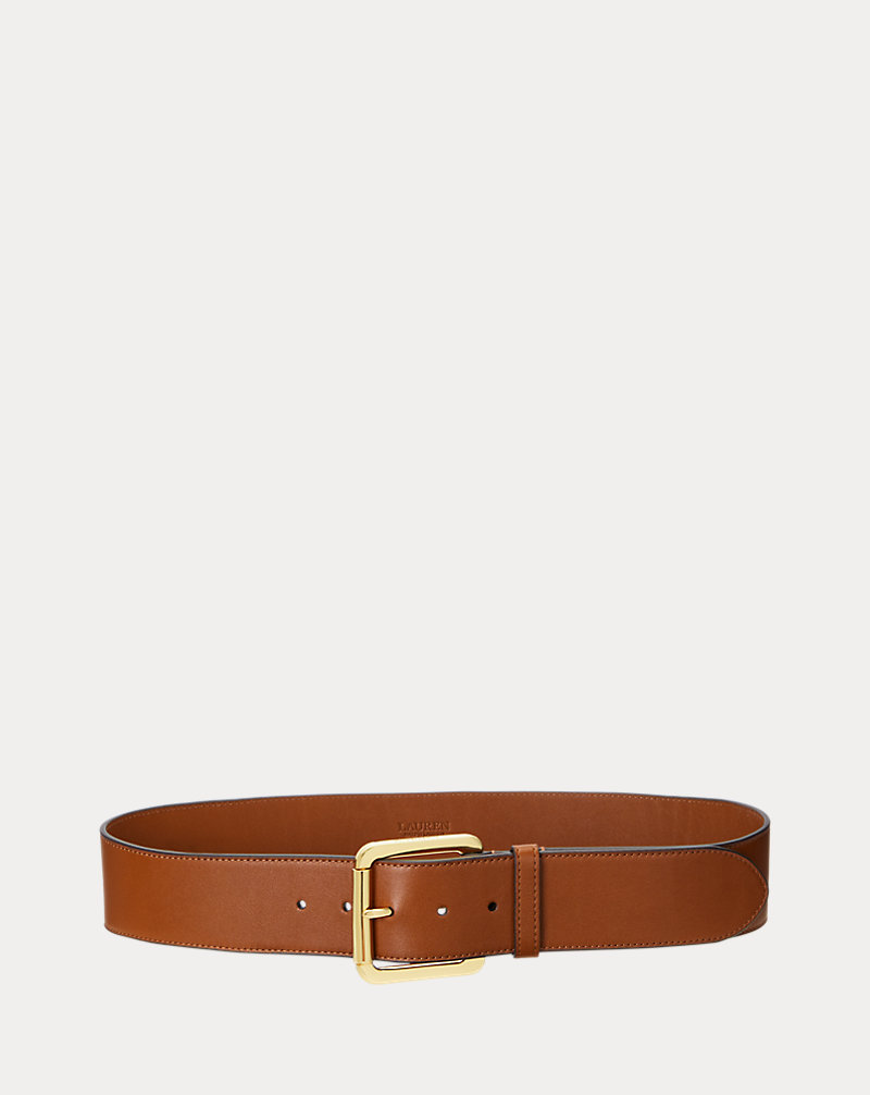 Leather Wide Belt Lauren 1