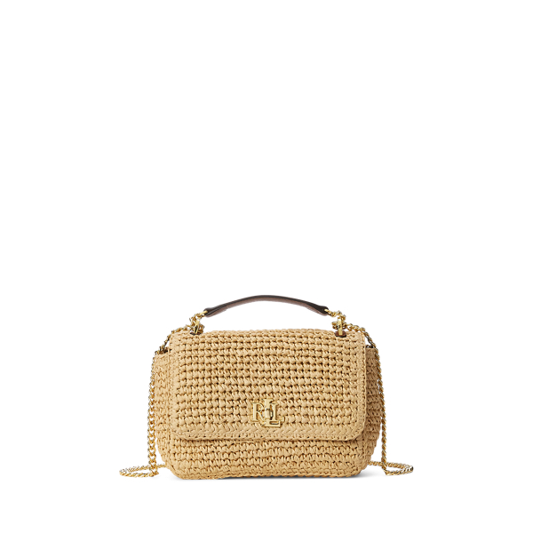 Woven Straw Medium Sophee Bag