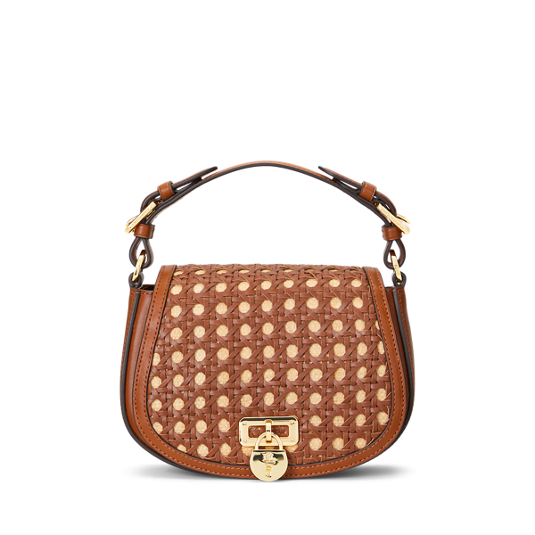 Borsa A Tracolla Underwood & Tanner Jake Shoreditch In Pelle Marrone - Uomo