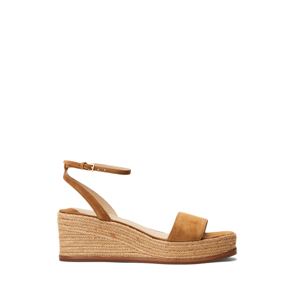 Leona Suede Espadrille