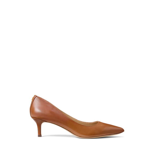 Adrienne Leather Pump