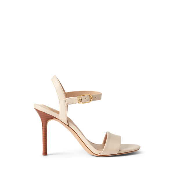 Gwen Nappa Leather Sandal