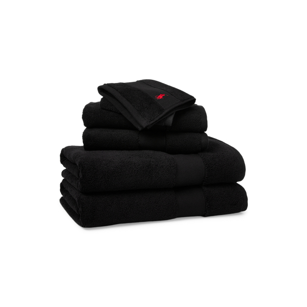Black Bath Towels Mats Ralph Lauren
