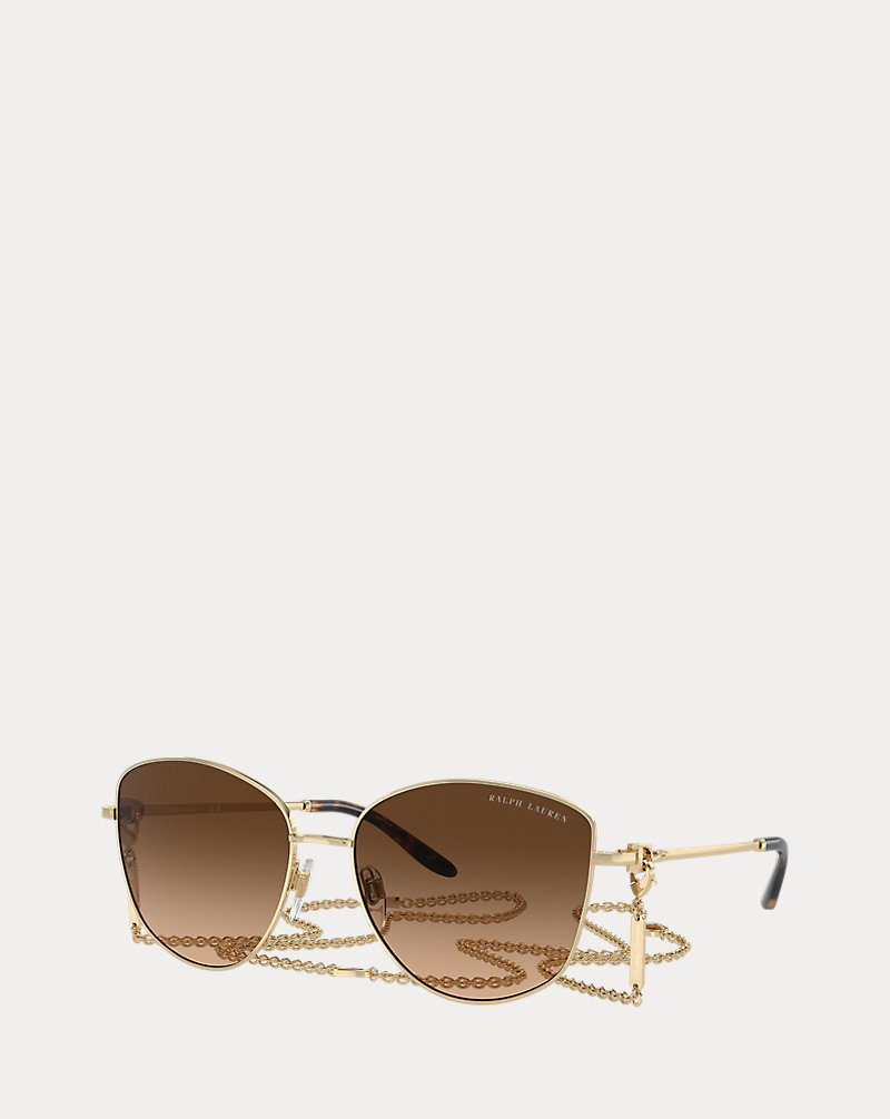 Stirrup Vivienne Sunglasses Ralph Lauren 1