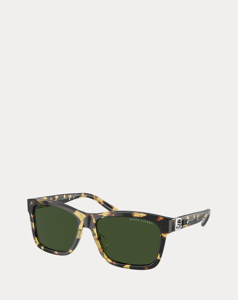 Stirrup Rectangular Sunglasses Ralph Lauren 1