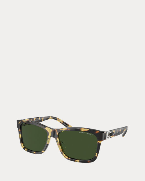 Stirrup Rectangular Sunglasses