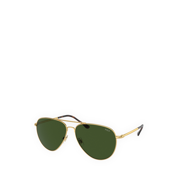 Men s Polo Ralph Lauren Aviator Sunglasses Eyewear Ralph Lauren