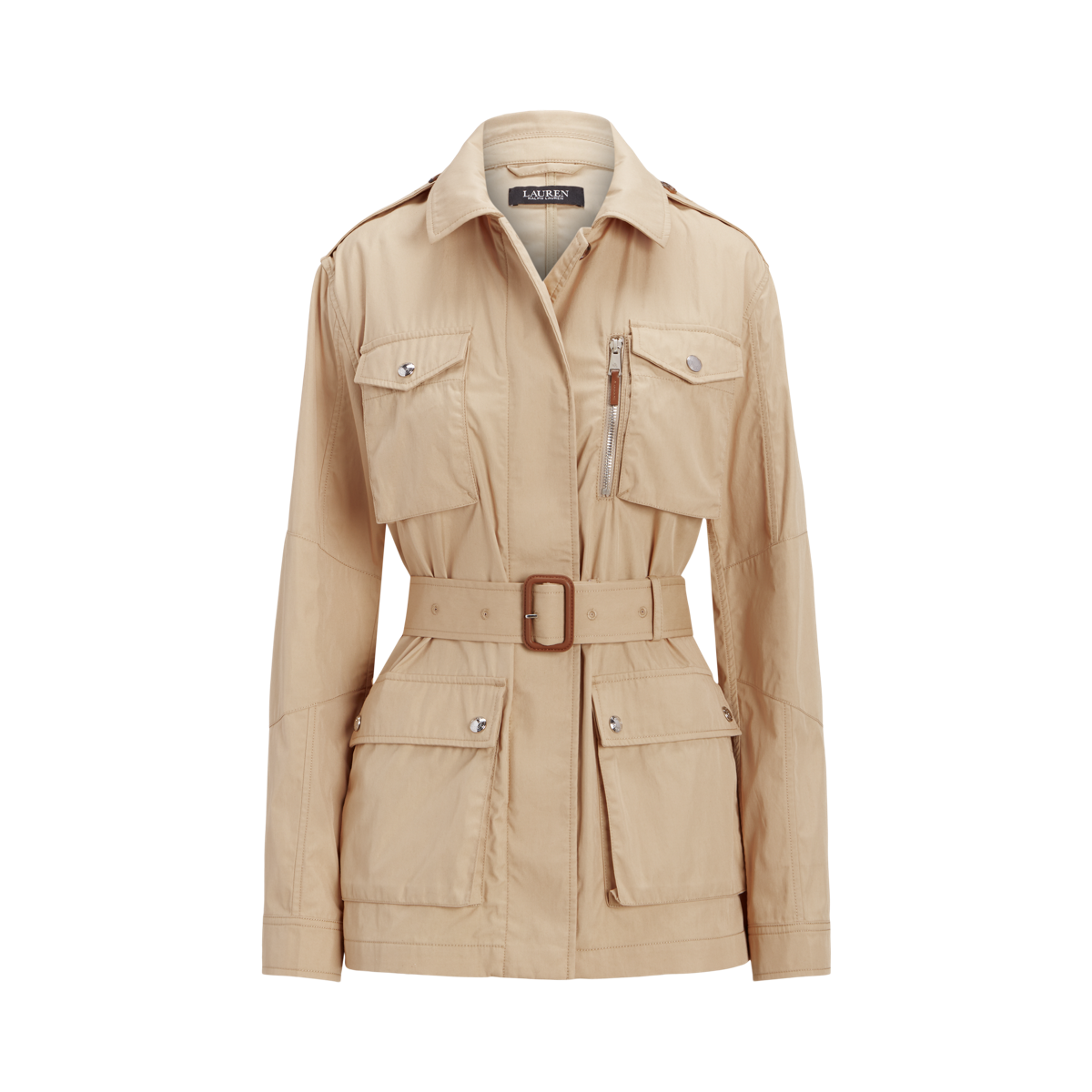 Polo cotton on sale twill field jacket