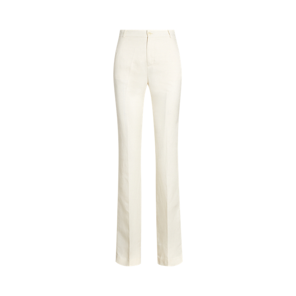 Twillhose aus Leinenmischung für Damen | Ralph Lauren® DE