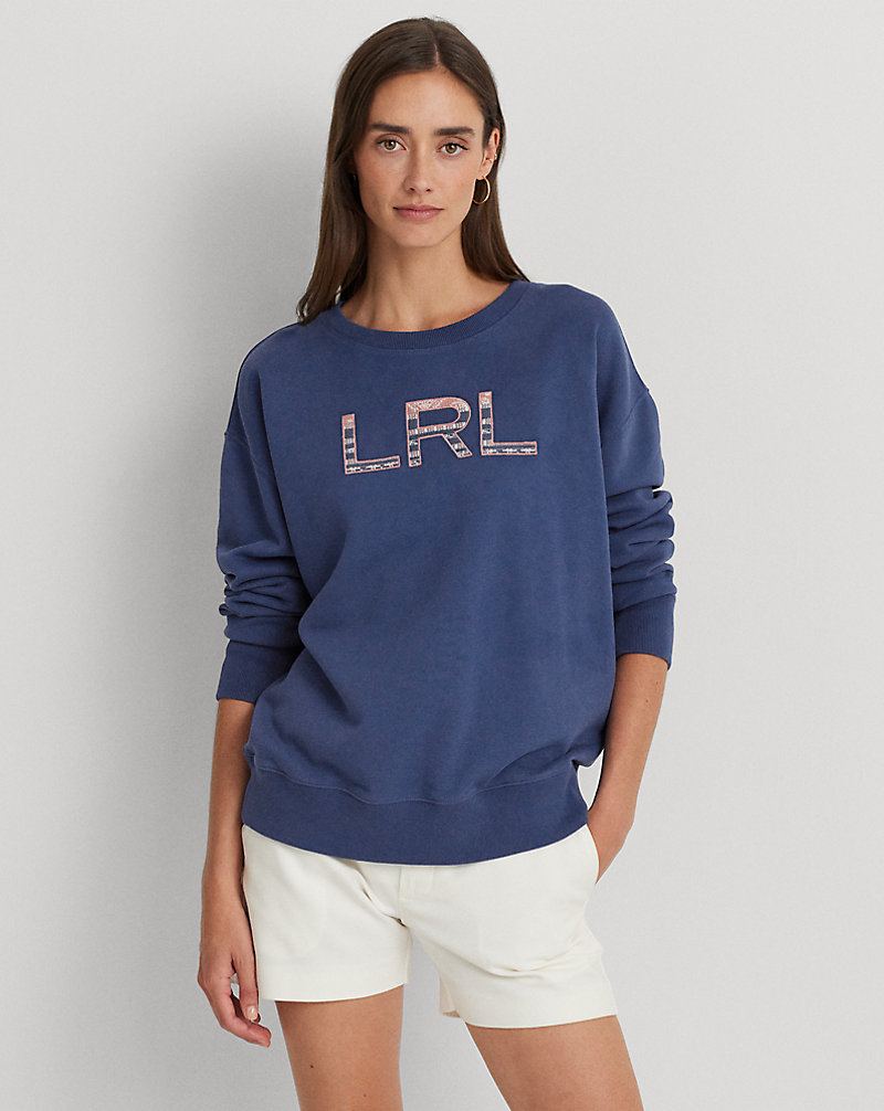 Logo French Terry Pullover Lauren 1